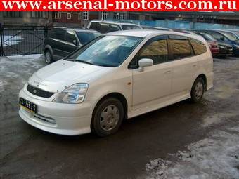 2002 Honda Stream Pictures