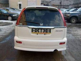 2002 Honda Stream Photos