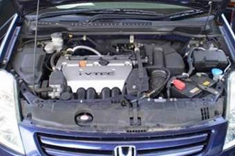 2002 Honda Stream Photos