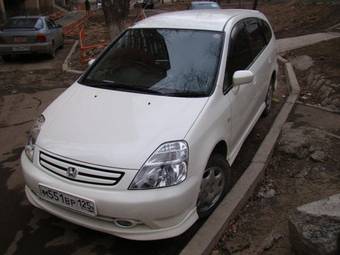 2002 Honda Stream Photos