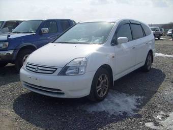 2002 Honda Stream Images