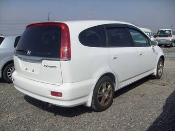 2002 Honda Stream Pics