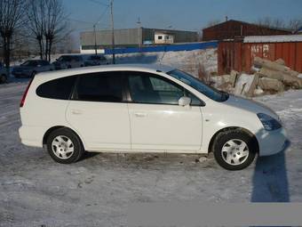 2002 Honda Stream For Sale