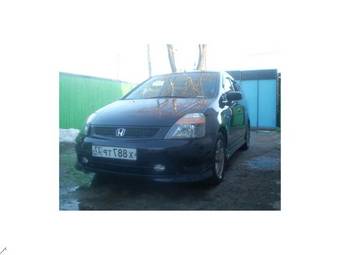 2002 Honda Stream Photos