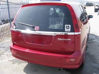 2002 Honda Stream Pictures