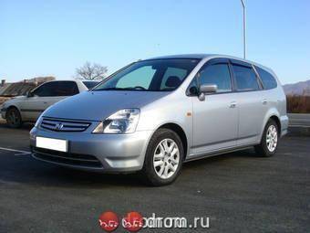 2002 Honda Stream Pics