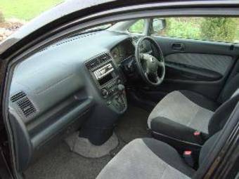 2002 Honda Stream Wallpapers