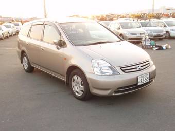 2002 Honda Stream Pictures