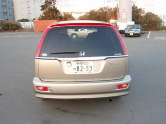 2002 Honda Stream For Sale