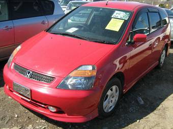 2002 Honda Stream Pictures