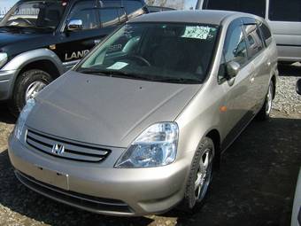 2002 Honda Stream Pictures