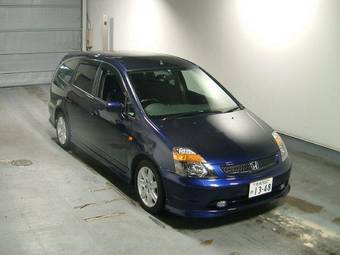 2002 Honda Stream Pictures