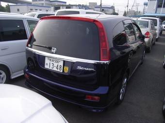 2002 Honda Stream Pictures