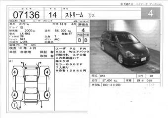 2002 Honda Stream Photos