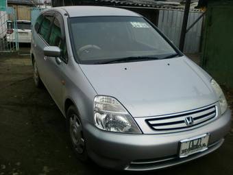 2002 Honda Stream Images