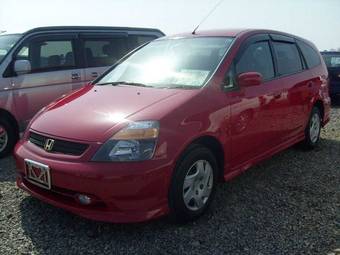 2002 Honda Stream Pictures