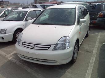 2002 Honda Stream Images