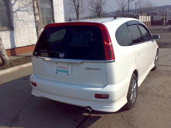 2002 Honda Stream Pics