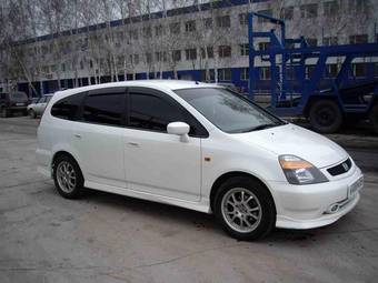 2002 Honda Stream Pics