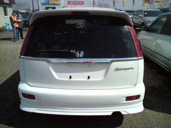 2002 Honda Stream Photos