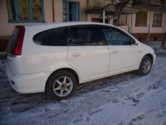 2002 Honda Stream For Sale