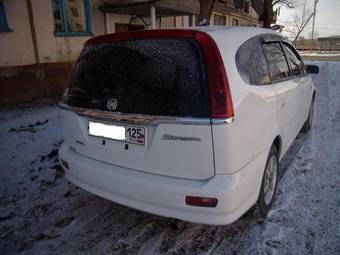 2002 Honda Stream Pictures