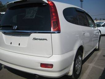 2002 Honda Stream Pictures