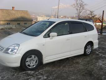 2002 Honda Stream Pictures