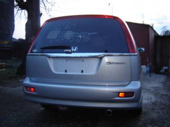 2002 Honda Stream Wallpapers