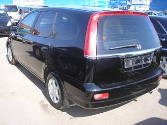 2002 Honda Stream Photos