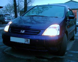 2002 Honda Stream For Sale