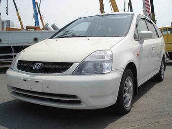 2002 Honda Stream Pictures