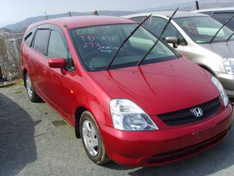 2002 Honda Stream Photos