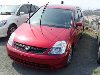 2002 Honda Stream Pictures