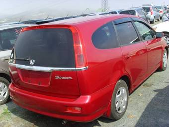 2002 Honda Stream Photos