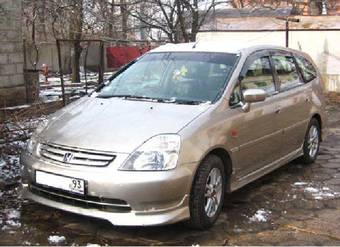 2002 Honda Stream Pictures