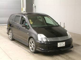 2002 Honda Stream Pictures