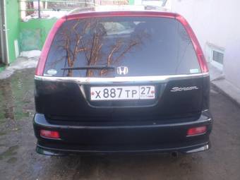 2002 Honda Stream Photos