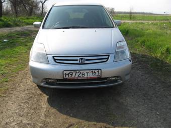 2002 Honda Stream Pics