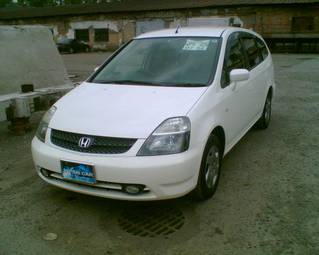 2002 Honda Stream Pictures