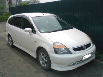 2002 Honda Stream Images
