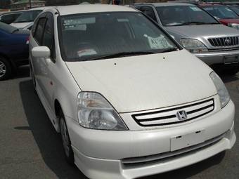 Honda stream 2002 года