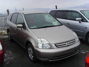 2002 Honda Stream Photos
