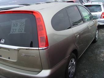 2002 Honda Stream For Sale