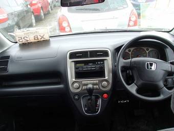 2002 Honda Stream For Sale