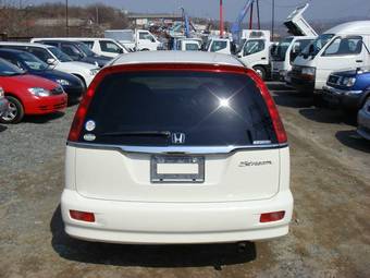 2002 Honda Stream Wallpapers