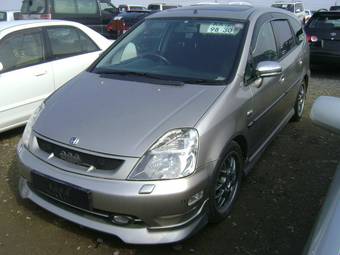 2002 Honda Stream Wallpapers