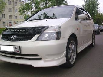 2002 Honda Stream Pictures