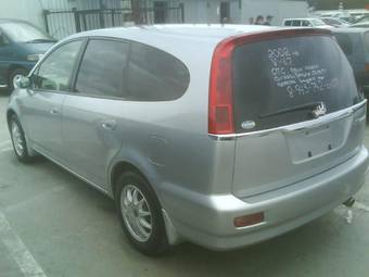 2002 Honda Stream Photos