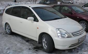2002 Honda Stream Images